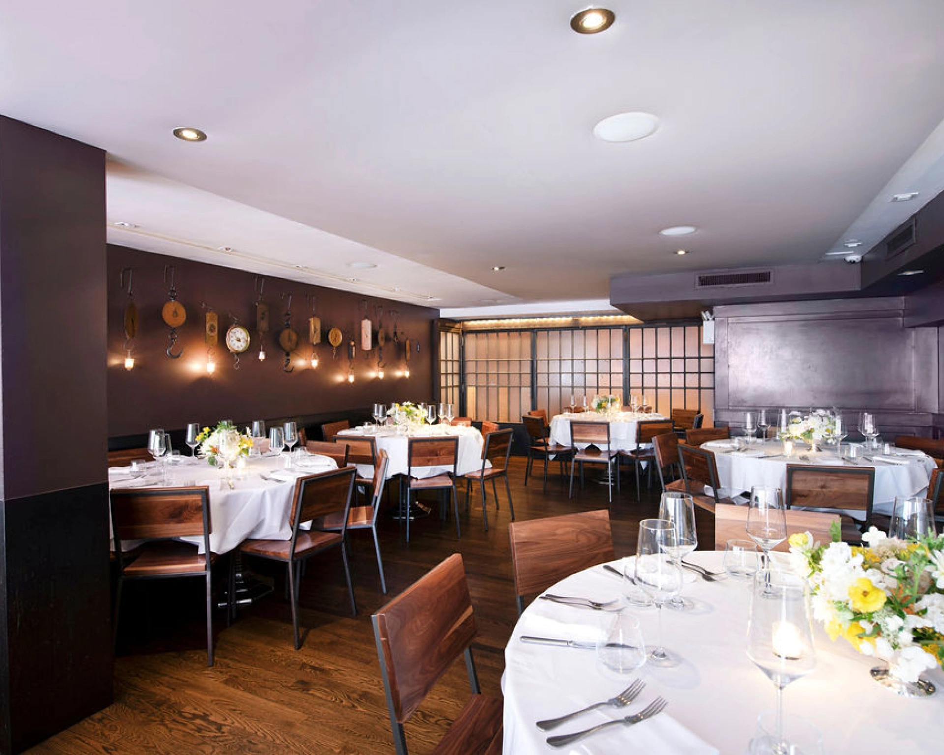 Fireplace Room at Quality Meats