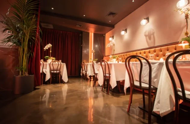 Vip Rooms at Brooklyn Chop House Steakhouse Downtown NYC