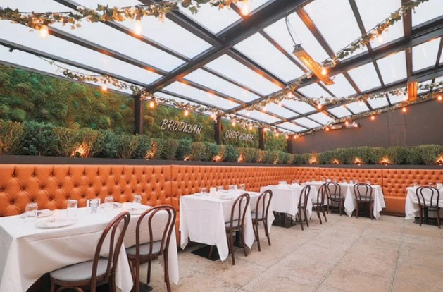 Brooklyn Chop House Steakhouse Downtown NYC private dining 2