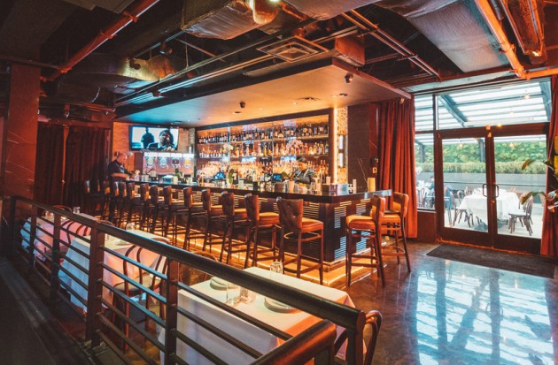 Brooklyn Chop House Steakhouse Downtown NYC private dining 4