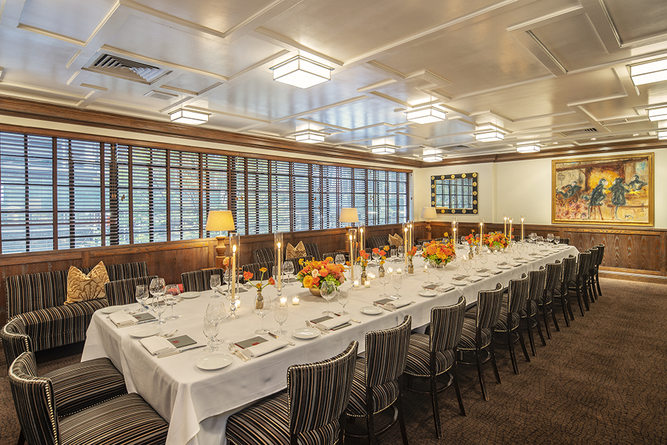 The Gibson Room at Aretsky's Patroon