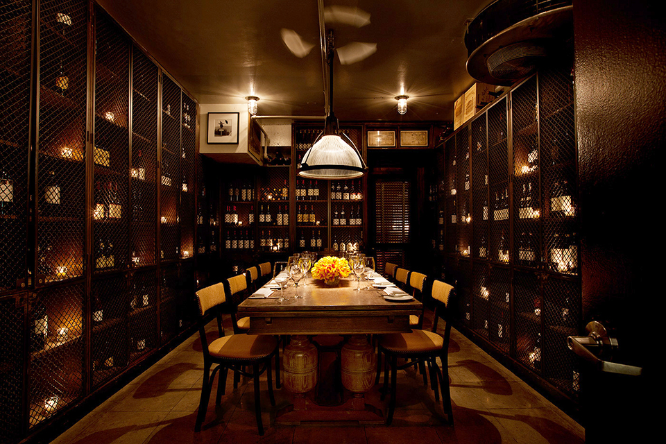 The Wine Cellar at Aretsky's Patroon