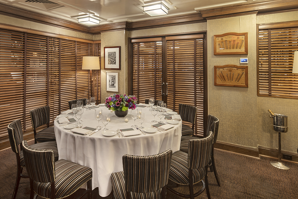 The Match Room at Aretsky's Patroon