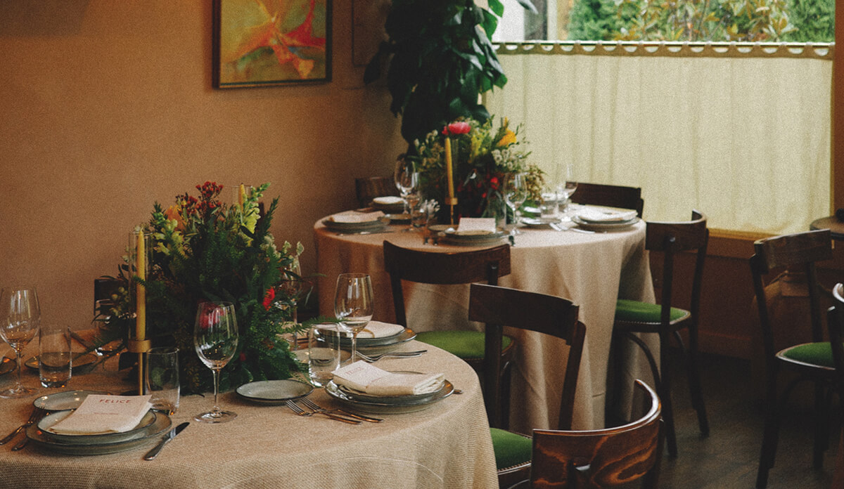 Felice on Hudson private dining 4
