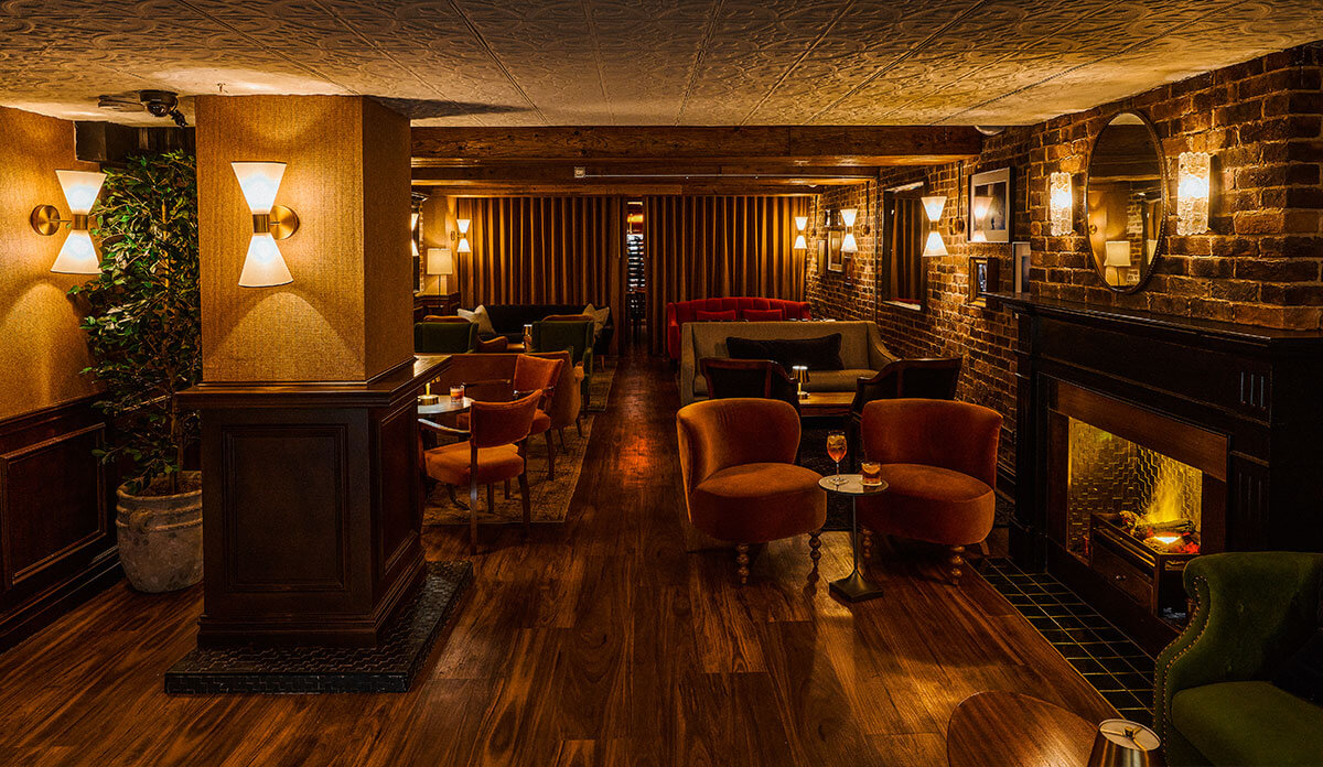 The Lounge at Felice Columbus at Felice on Hudson