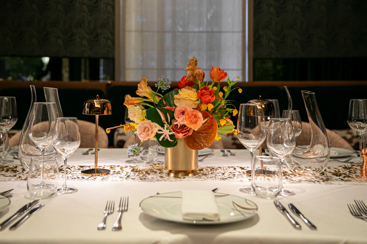 Charlie Palmer Steak IV private dining 2