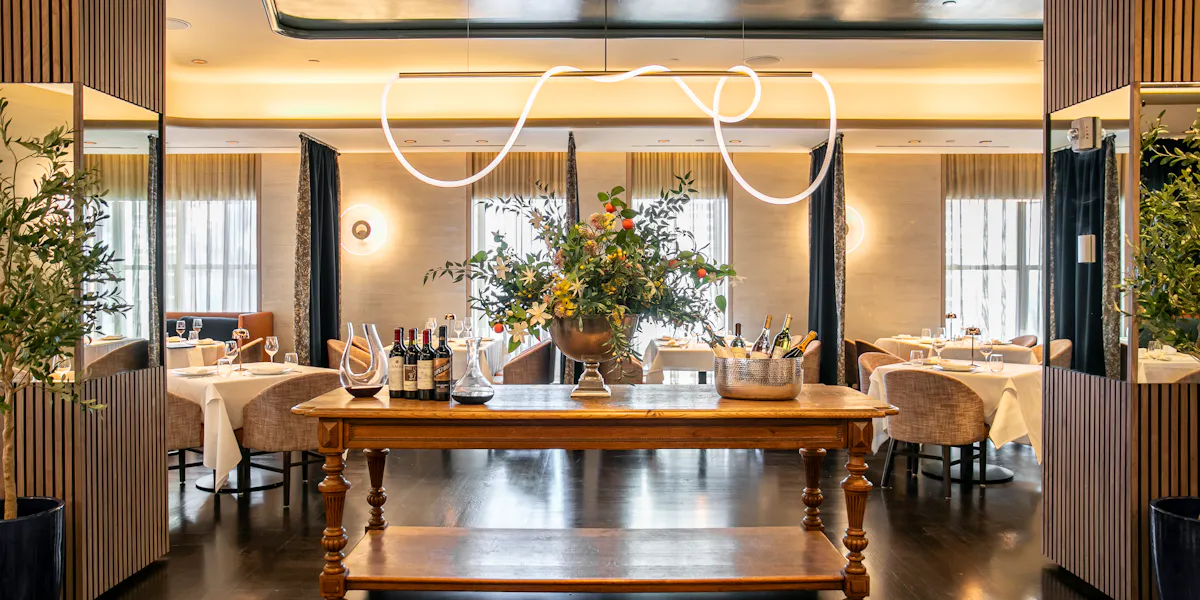 Charlie Palmer Steak IV private dining 3