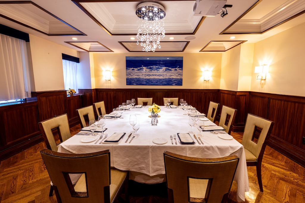 Board Room at Sea Fire Grill