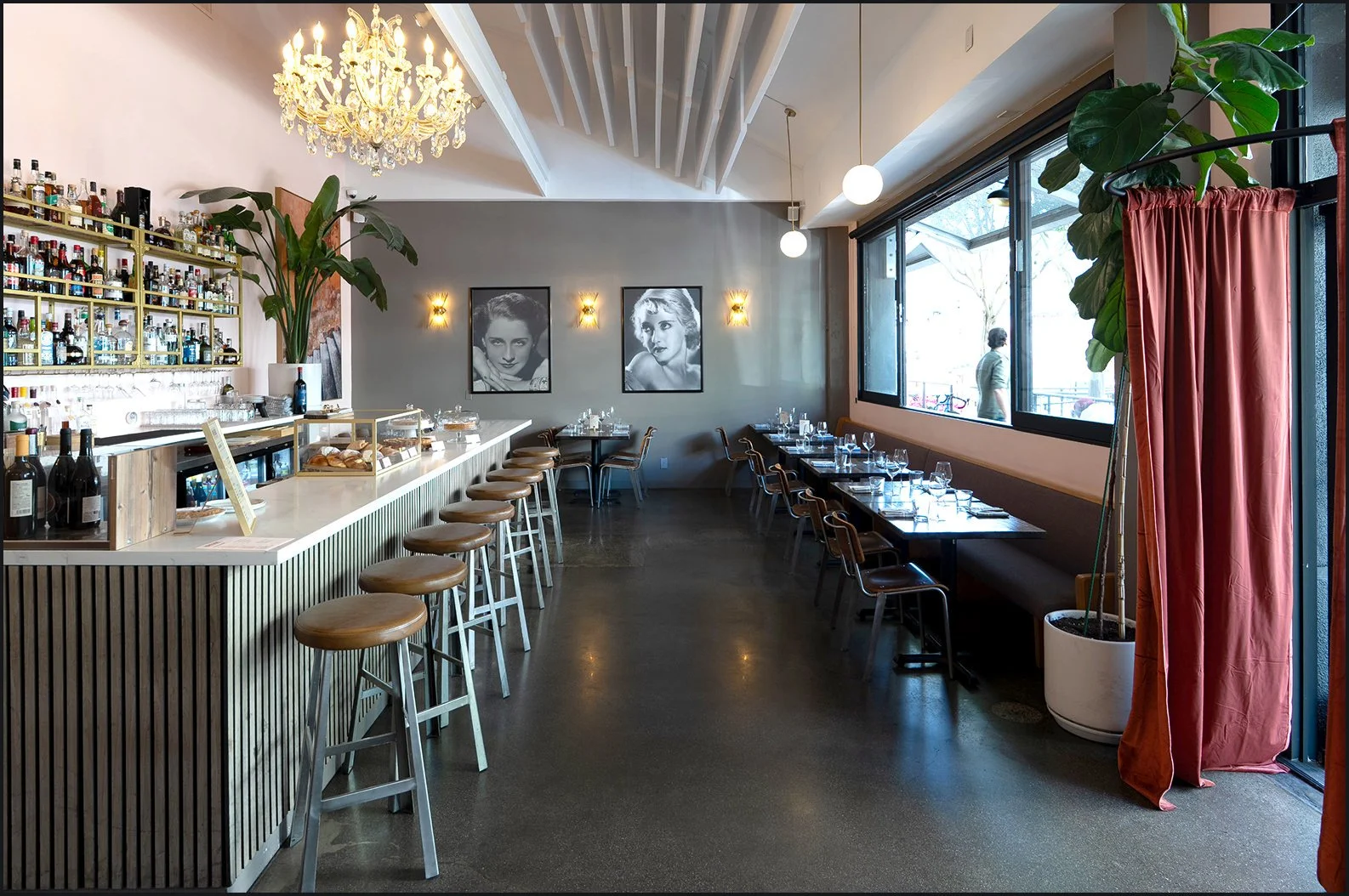 Montesacro private dining 2