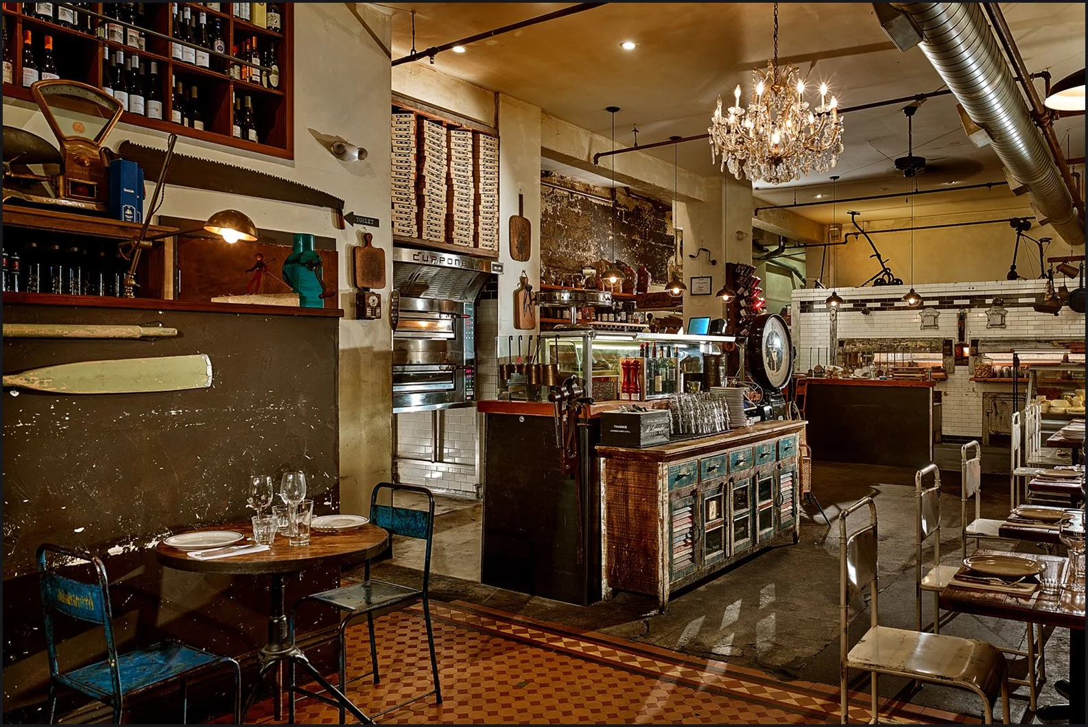 Montesacro private dining 3