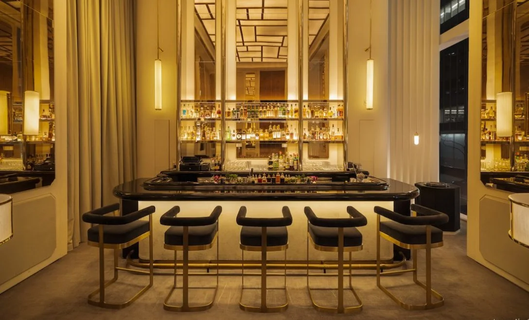 Bar Bastion at Le Jardinier