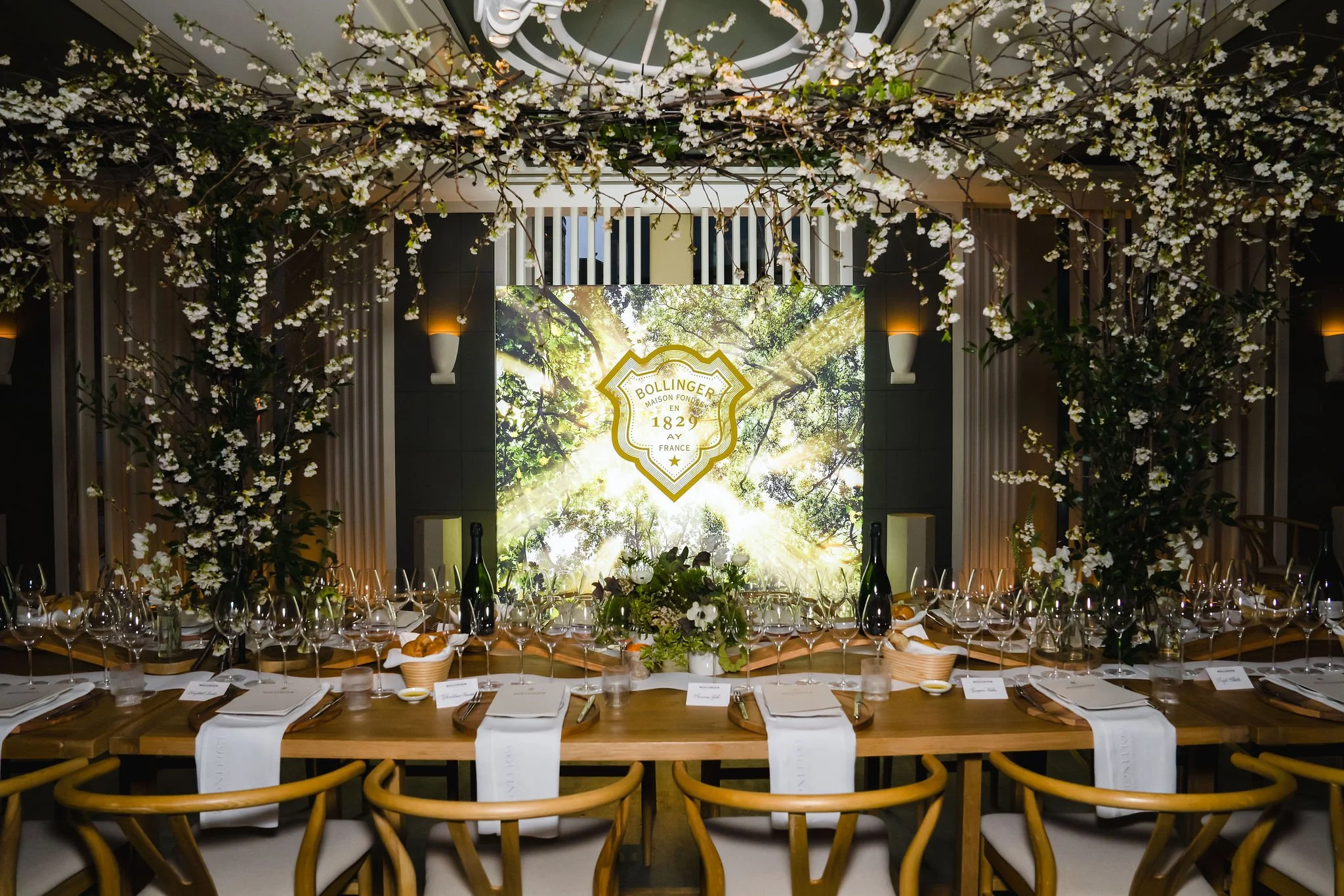 Le Jardinier private dining 5