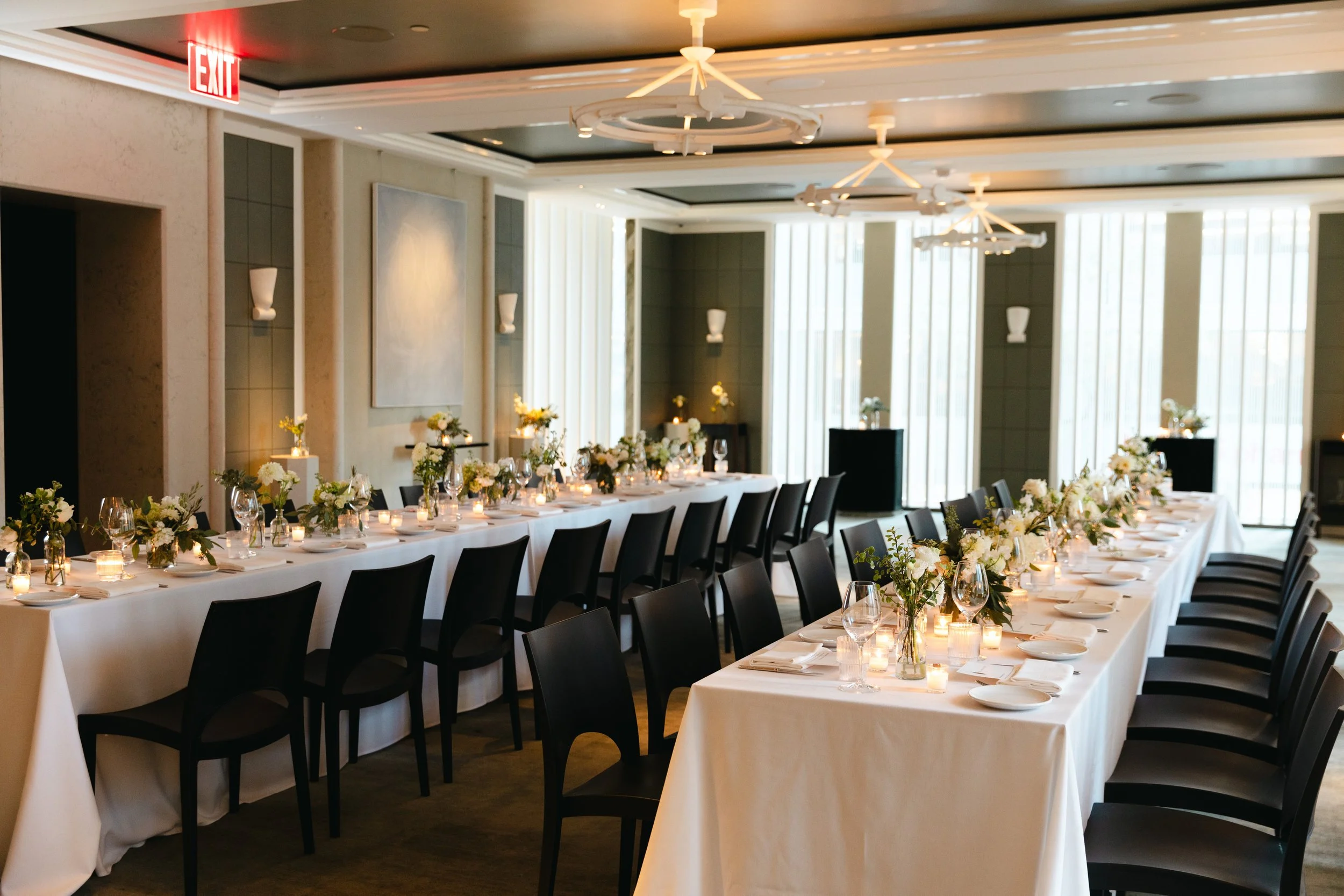 Le Jardinier private dining 4