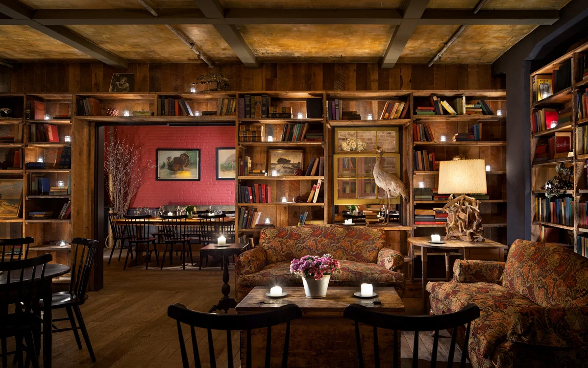 Drawing Room at Freemans