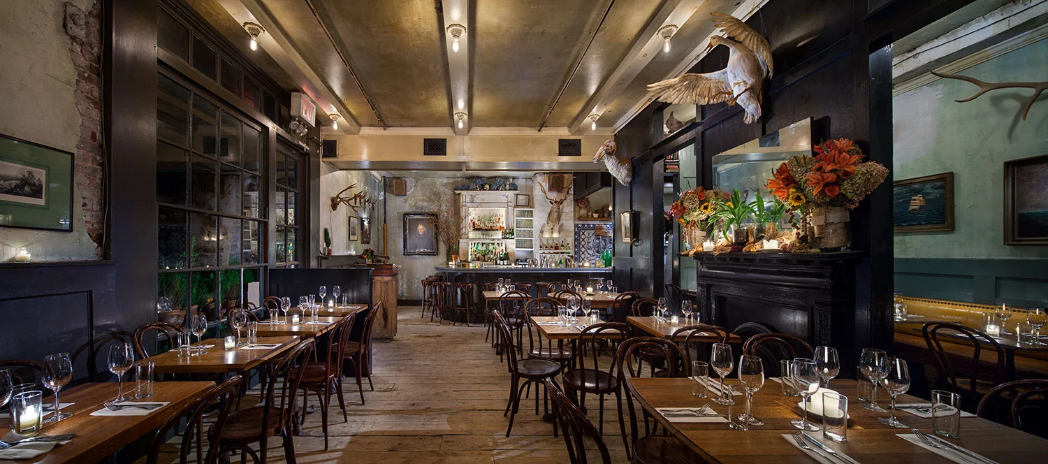 Full Restaurant at Freemans