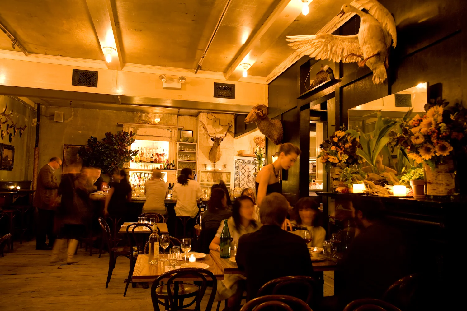 Freemans private dining 2