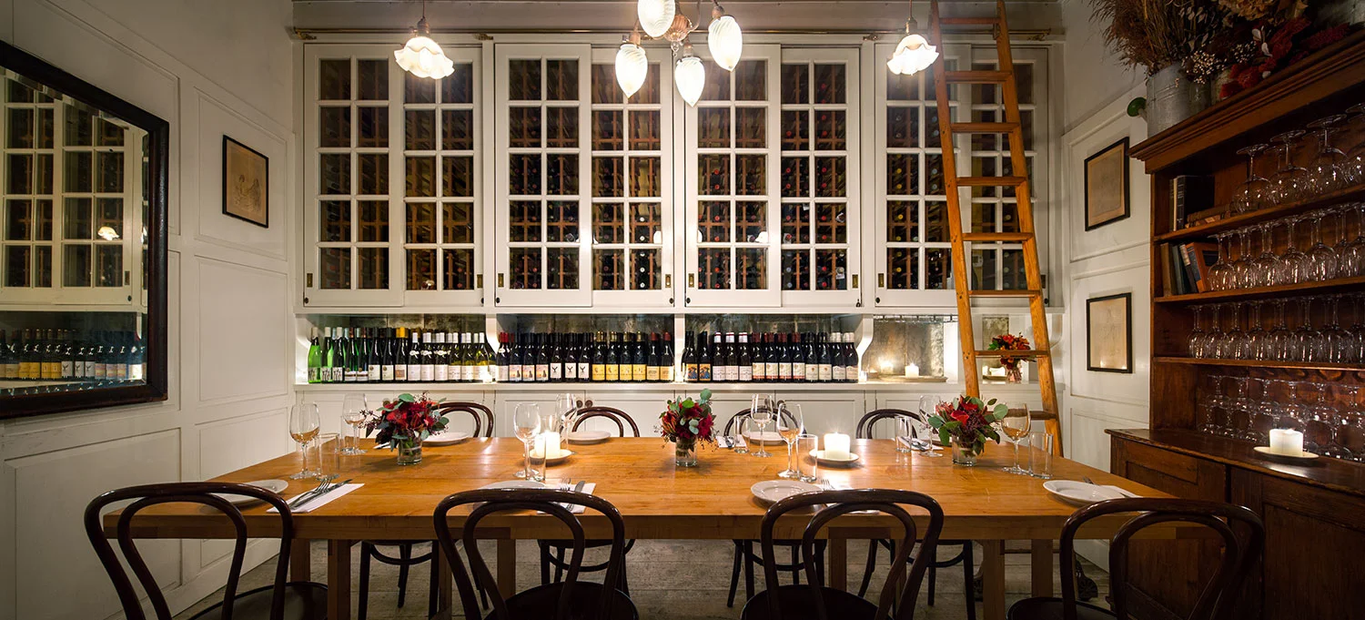 The Wine Room at Freemans
