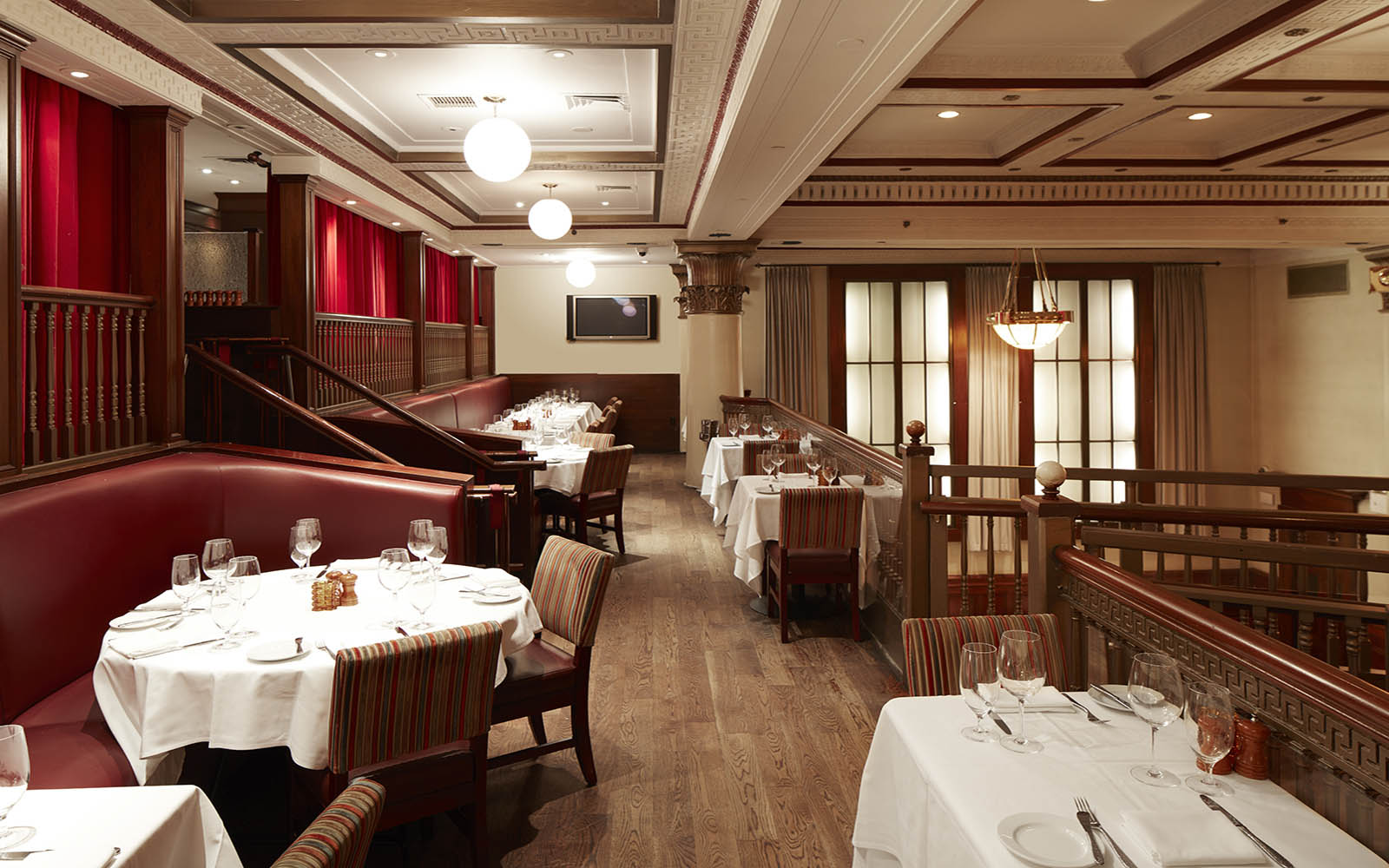 Upstairs (Entire Mezzanine) - Benjamin Prime at Benjamin Prime