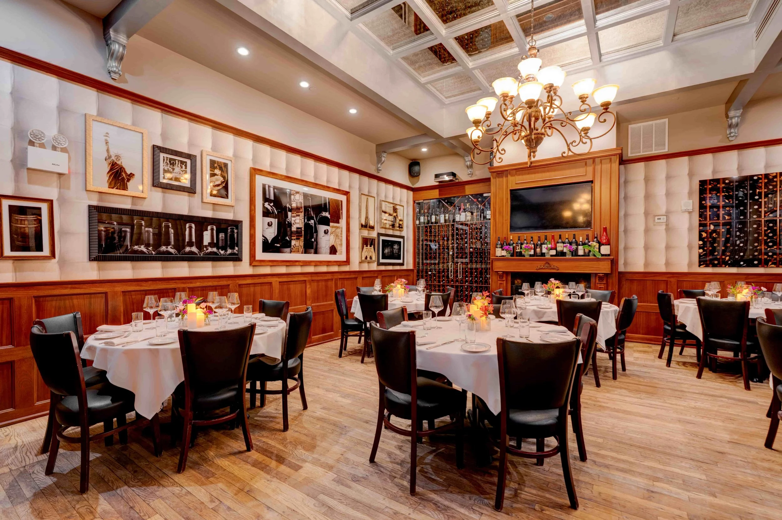 The Madison Room at Rocco Steakhouse