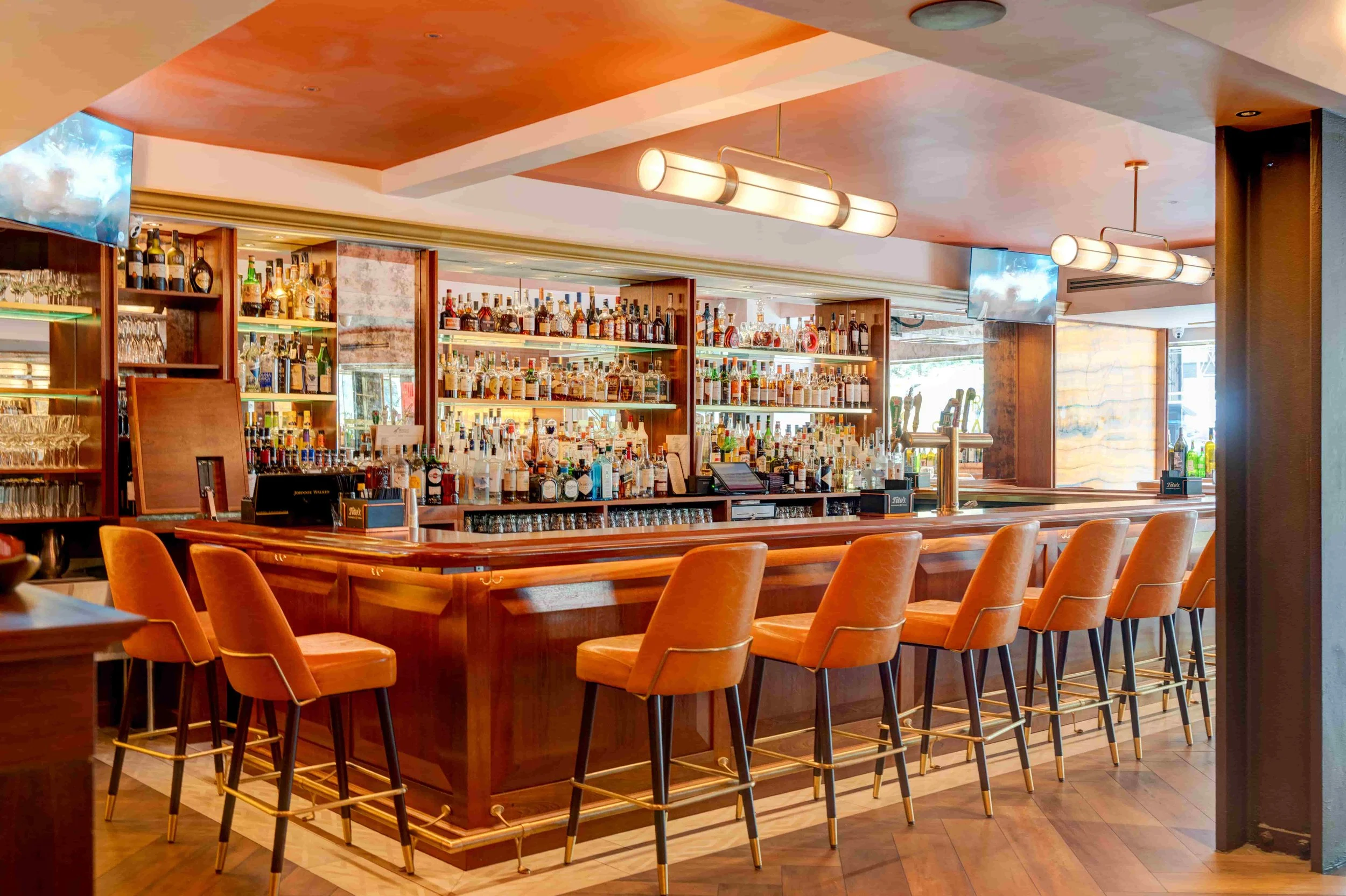 Rocco Steakhouse private dining 4