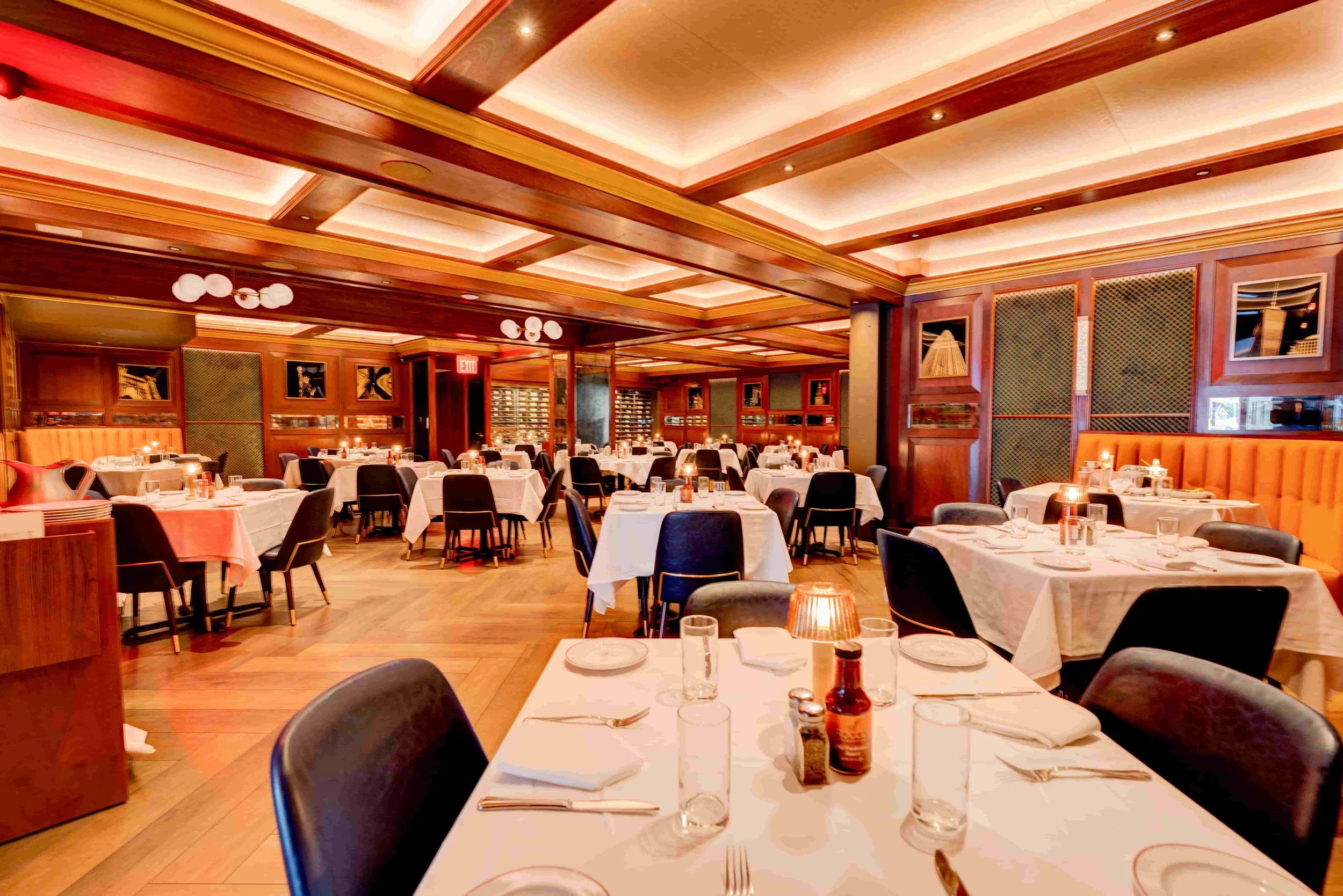 Main Dining Room (Rocco's 57th Street) at Rocco Steakhouse