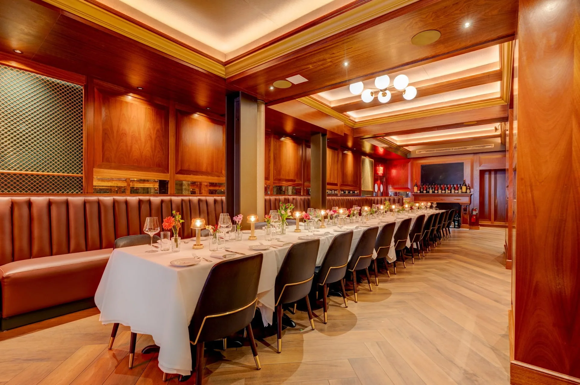 Rocco Steakhouse private dining