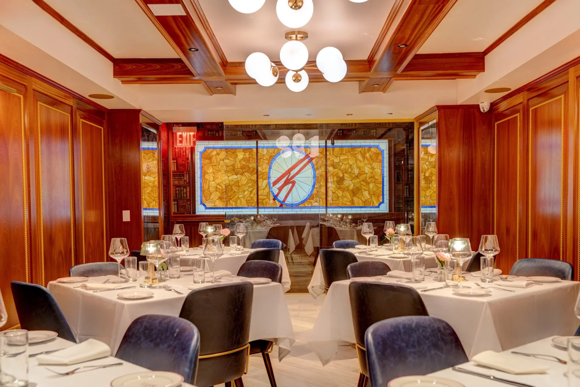 Rocco Steakhouse private dining 2
