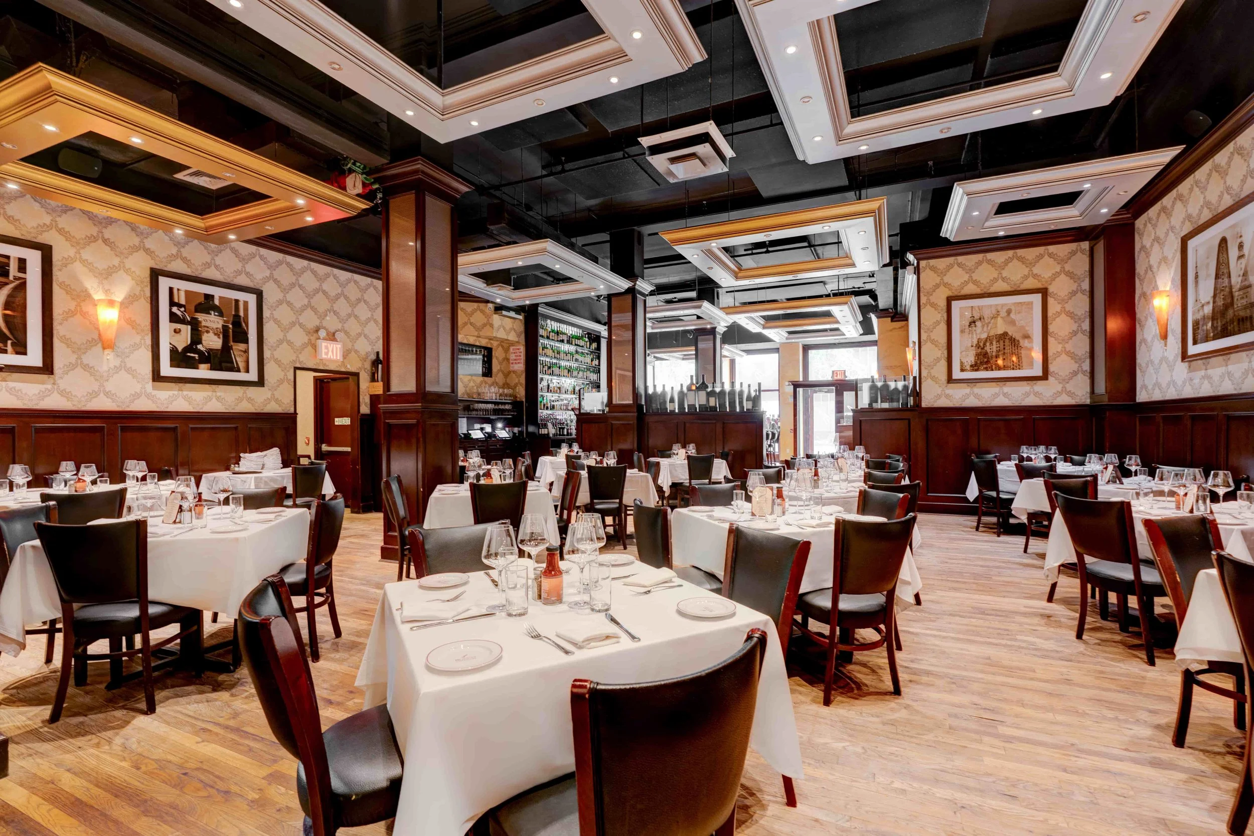 Main Dining Room (Madison Avenue) at Rocco Steakhouse