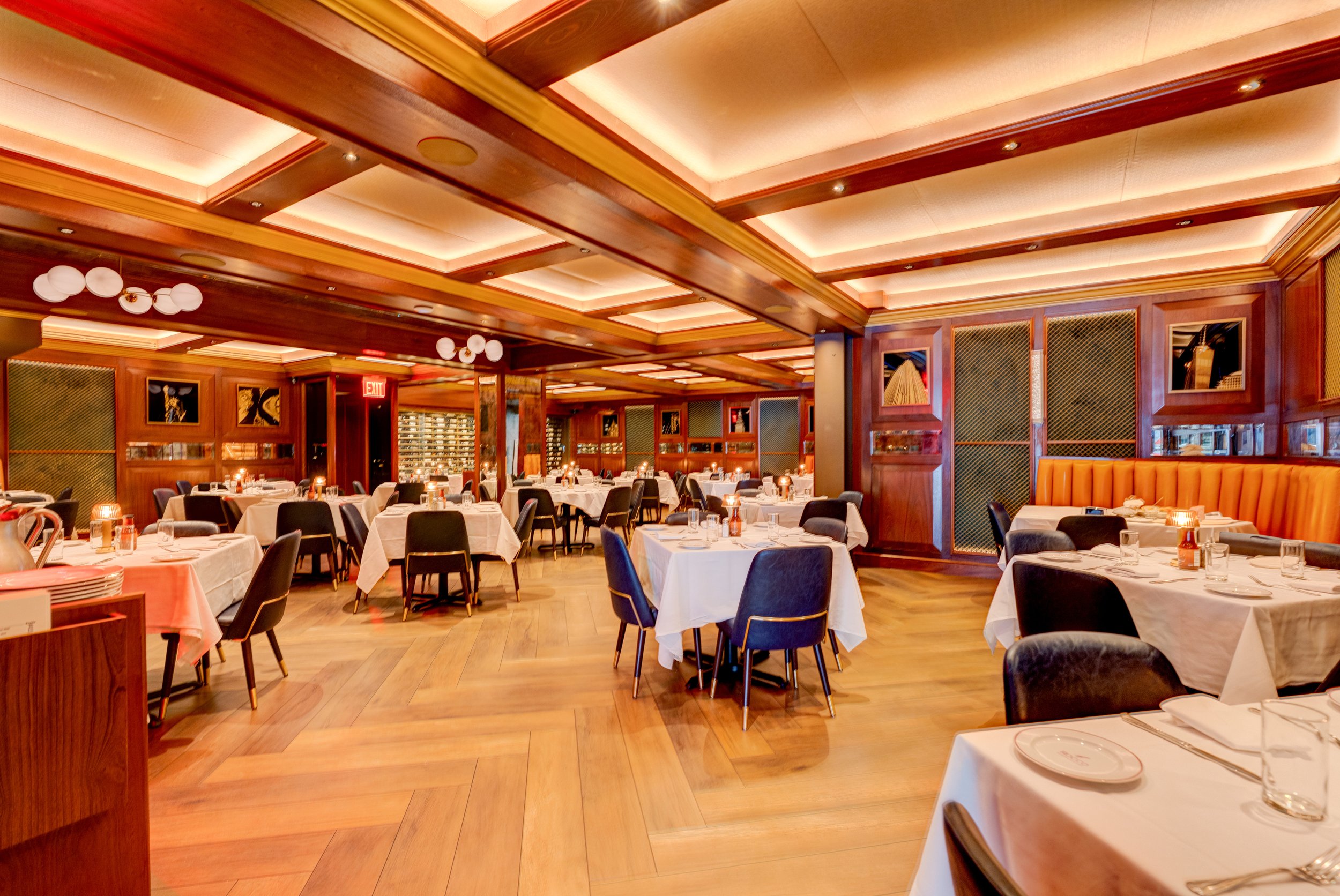Rocco Steakhouse private dining 5
