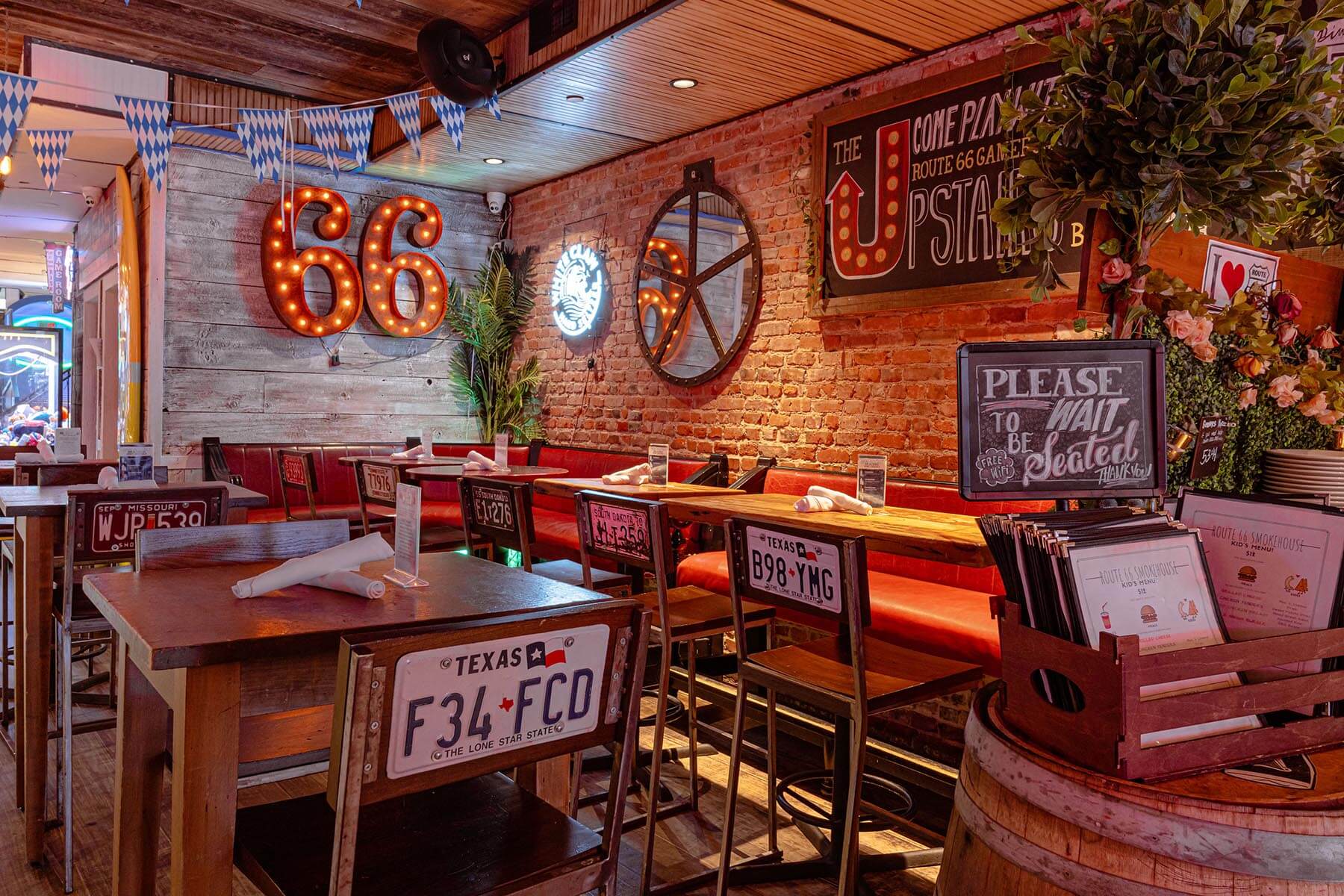 The Corner Cabana at Route 66 Smokehouse