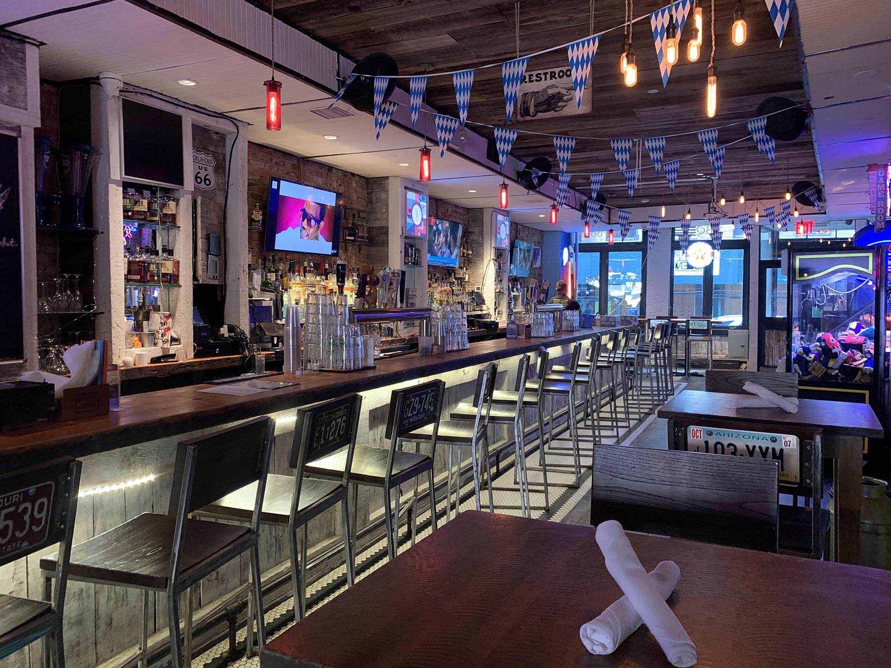Route 66 Smokehouse private dining 2