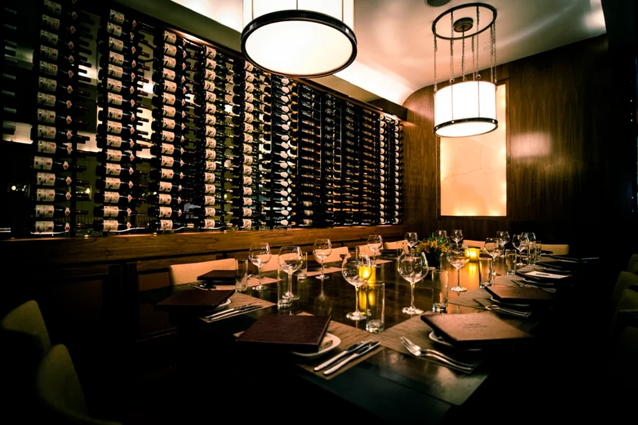 Pera Mediterranean Brasserie private dining 5