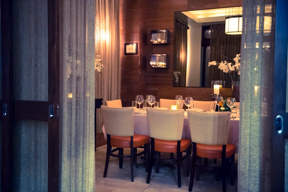 Pera Mediterranean Brasserie private dining 3