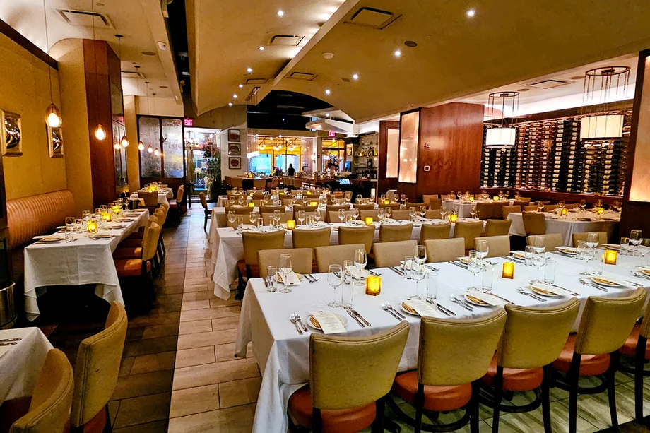 Entire Restaurant at Pera Mediterranean Brasserie