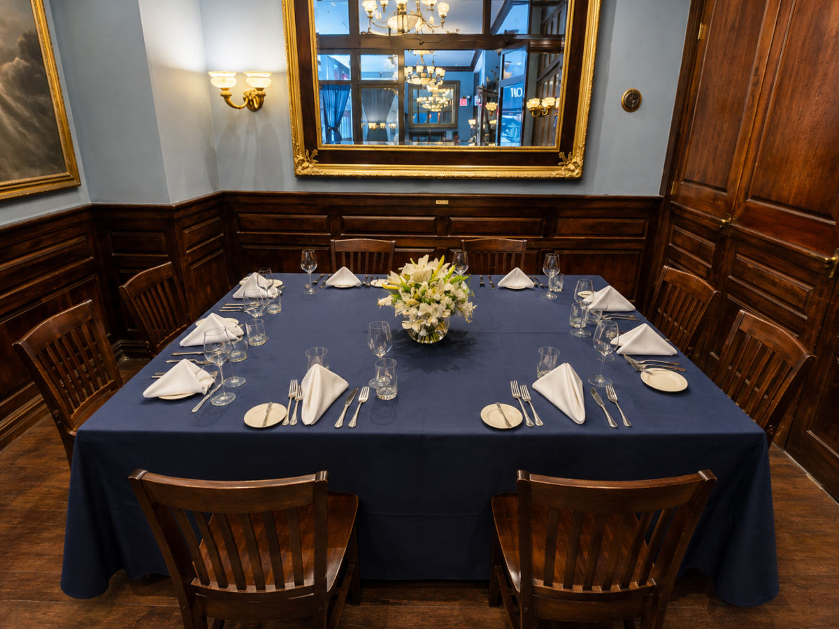 Bobby Van's Grill private dining 2