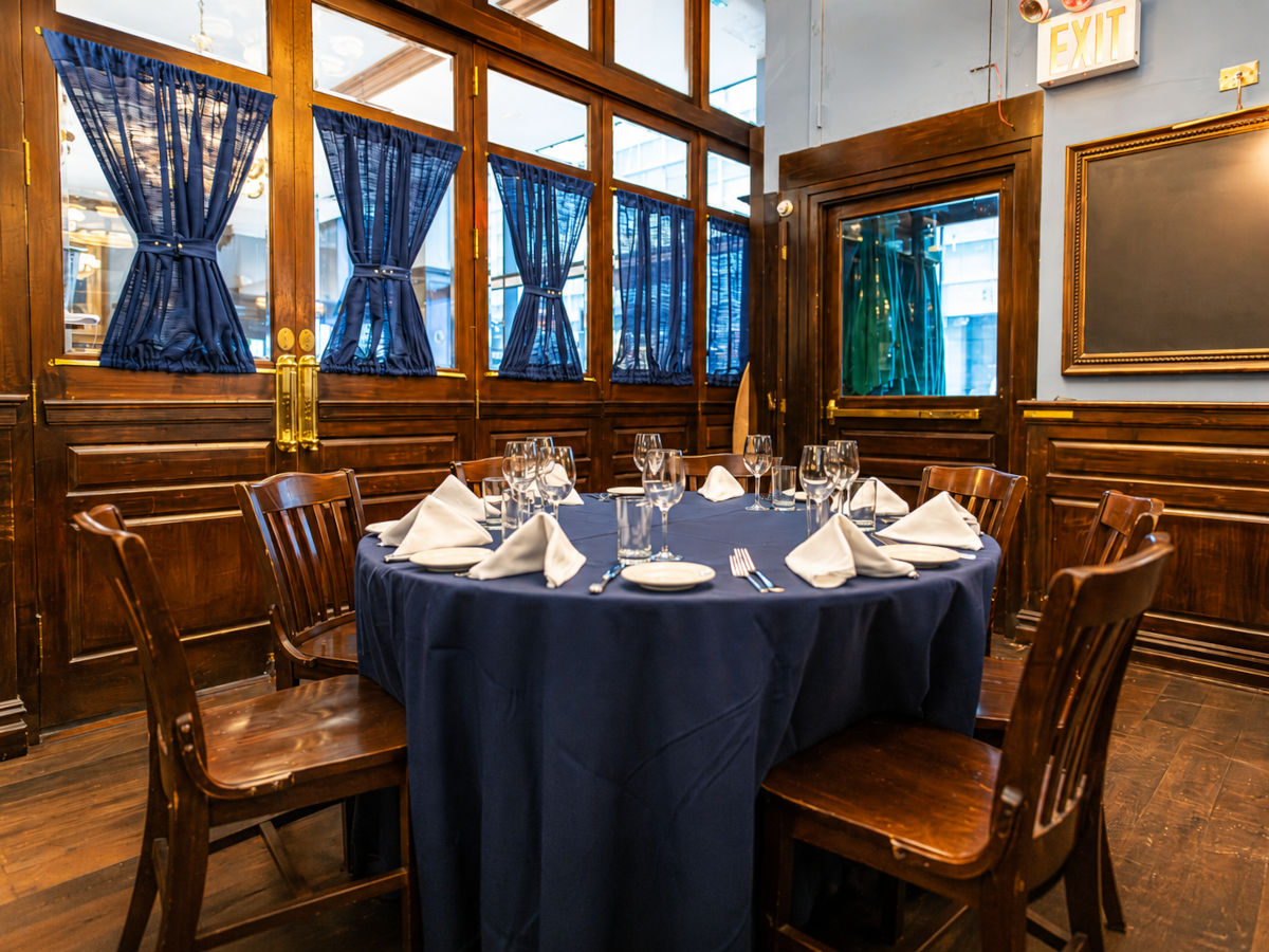 Bobby Van's Grill private dining 5