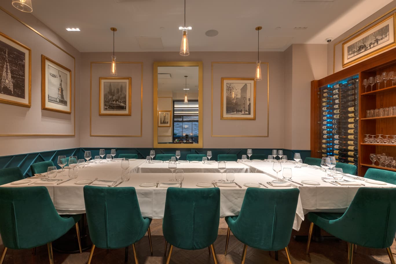 The Wine Room at Ramerino - Italian Prime Restaurant