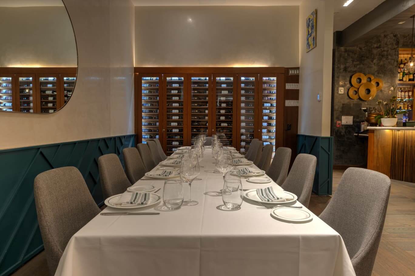 Semi Private at Ramerino - Italian Prime Restaurant