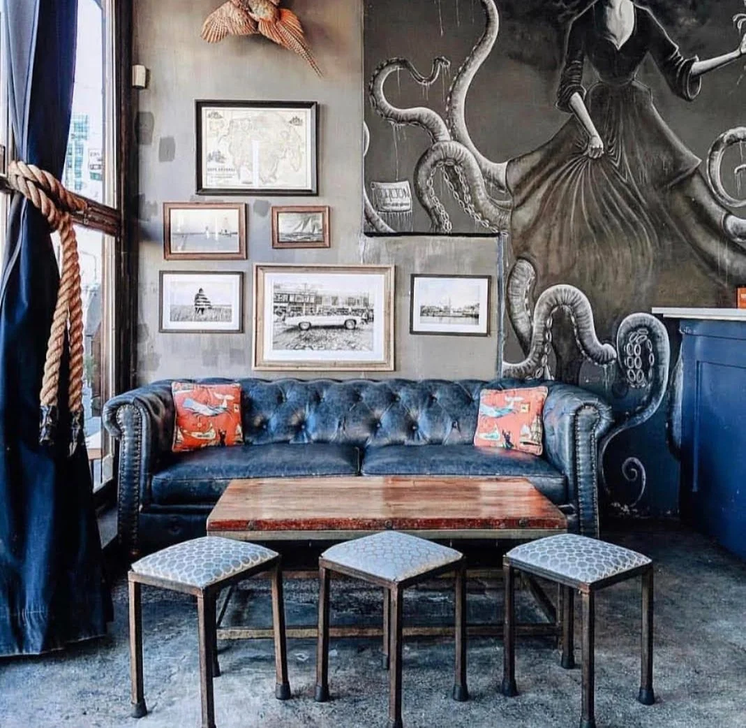 The Front Lounge at Grey Lady