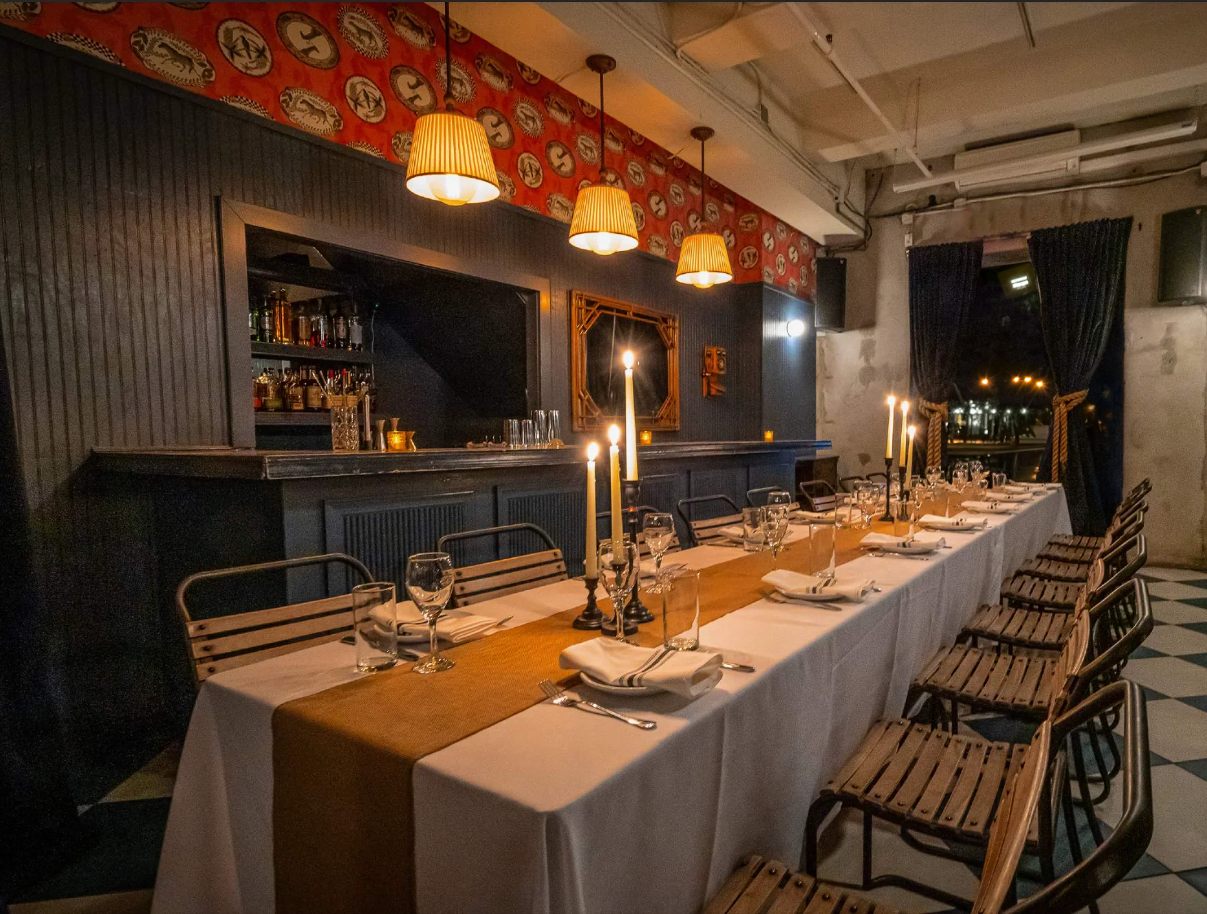 Grey Lady private dining
