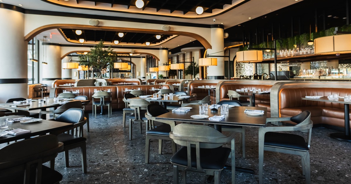 Main Dining Room at Drift Restaurant & Bar