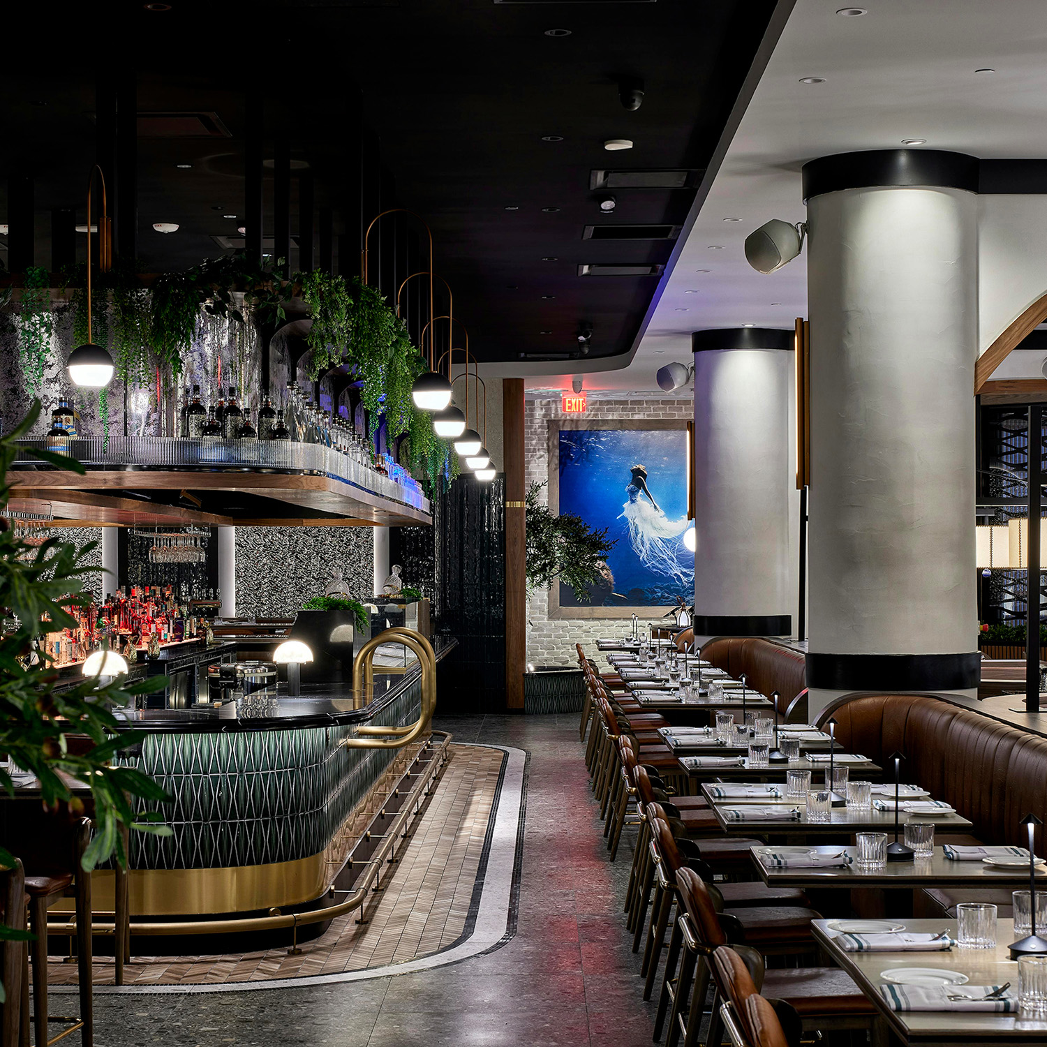 Drift Restaurant & Bar private dining 2
