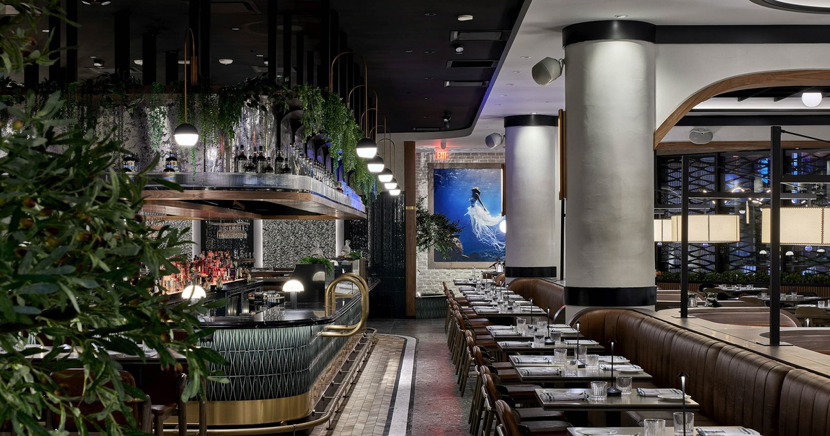 Bar & Lounge at Drift Restaurant & Bar