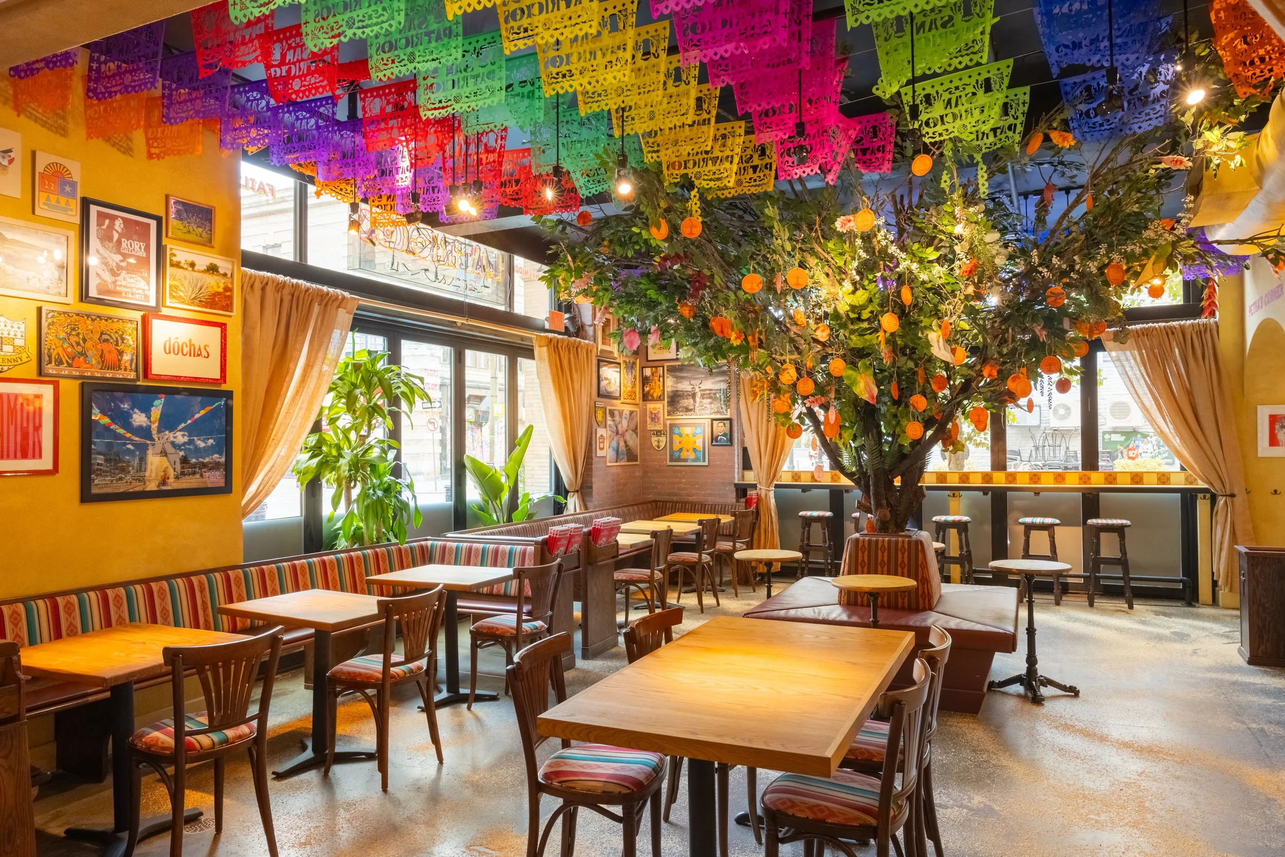 San Patricios private dining 2