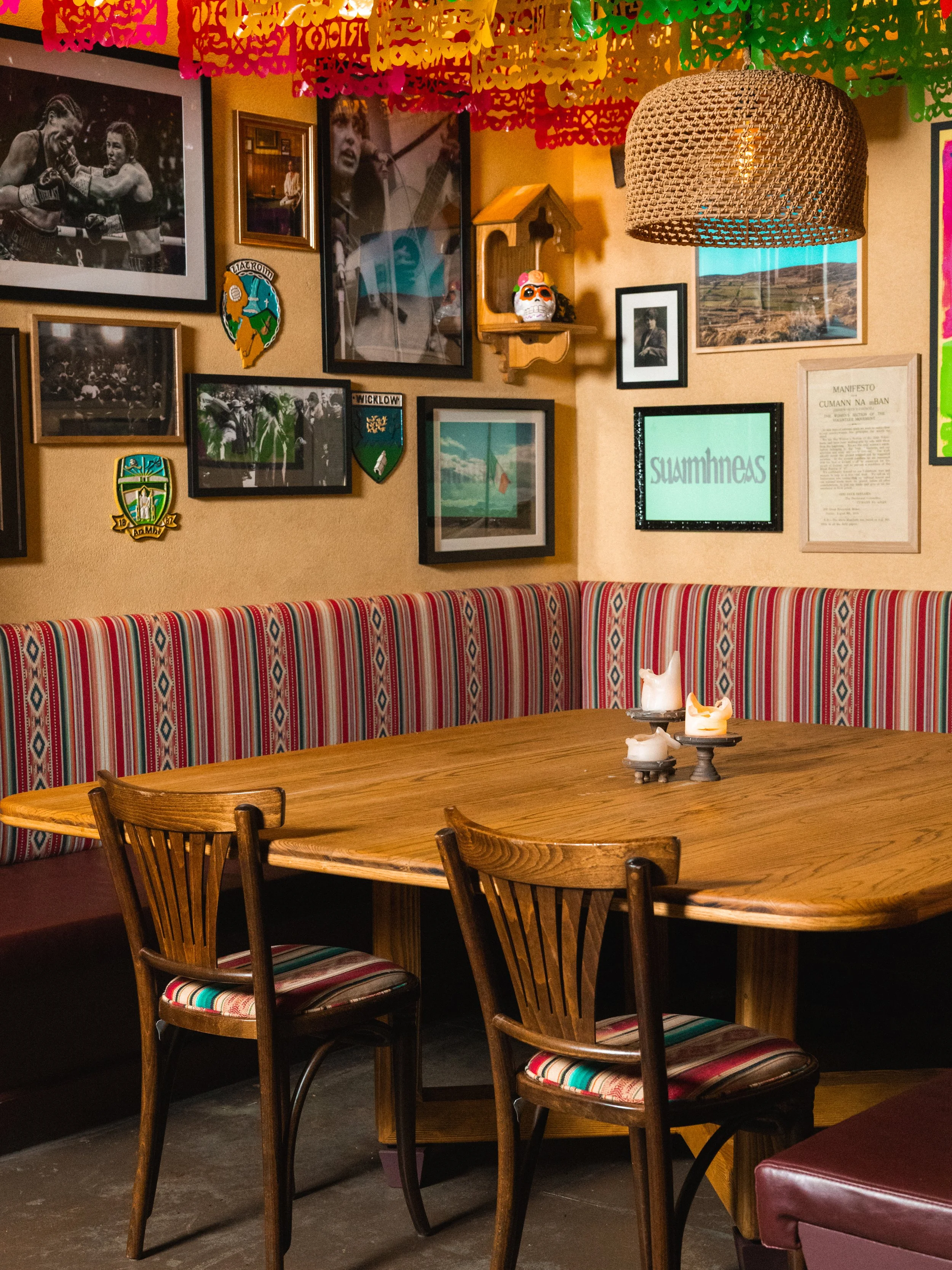 San Patricios private dining 3
