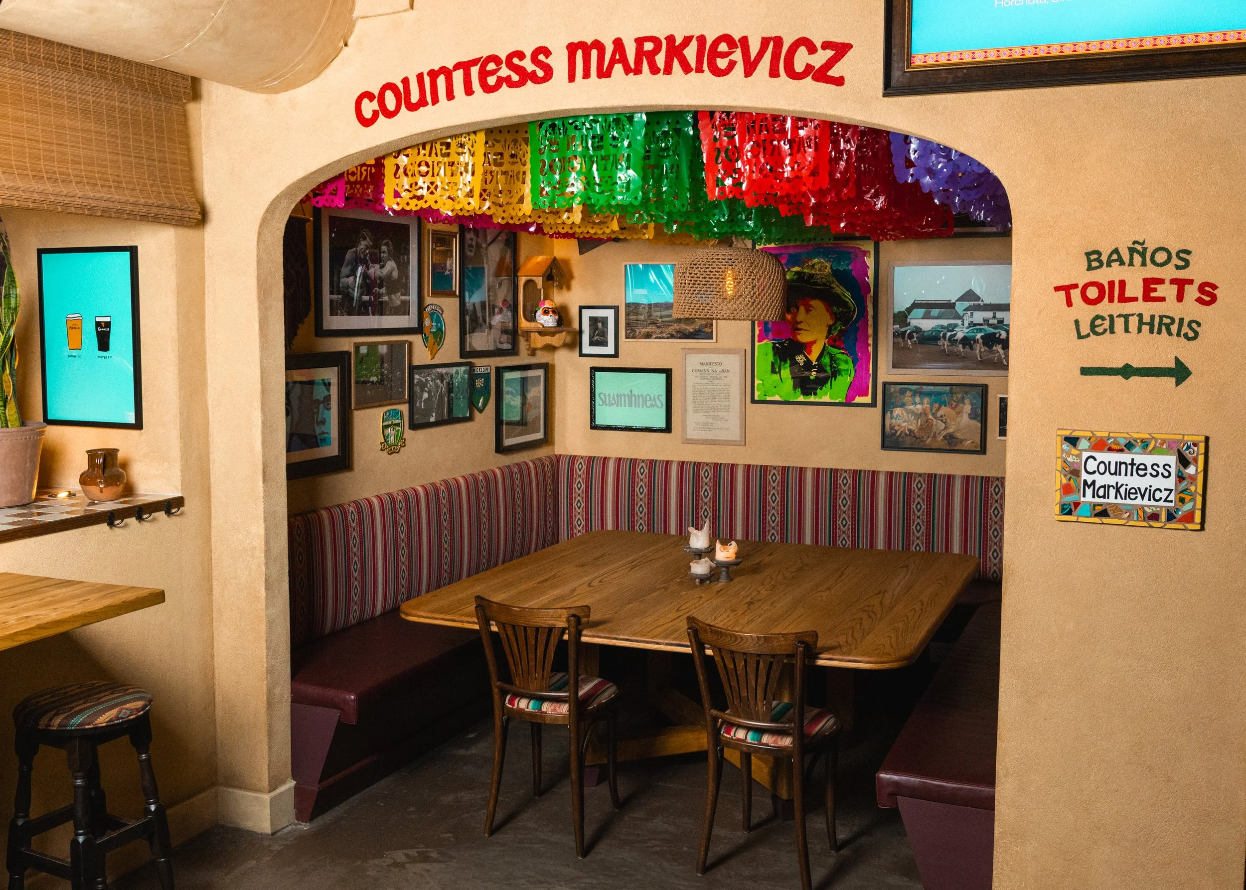 Countess at San Patricios