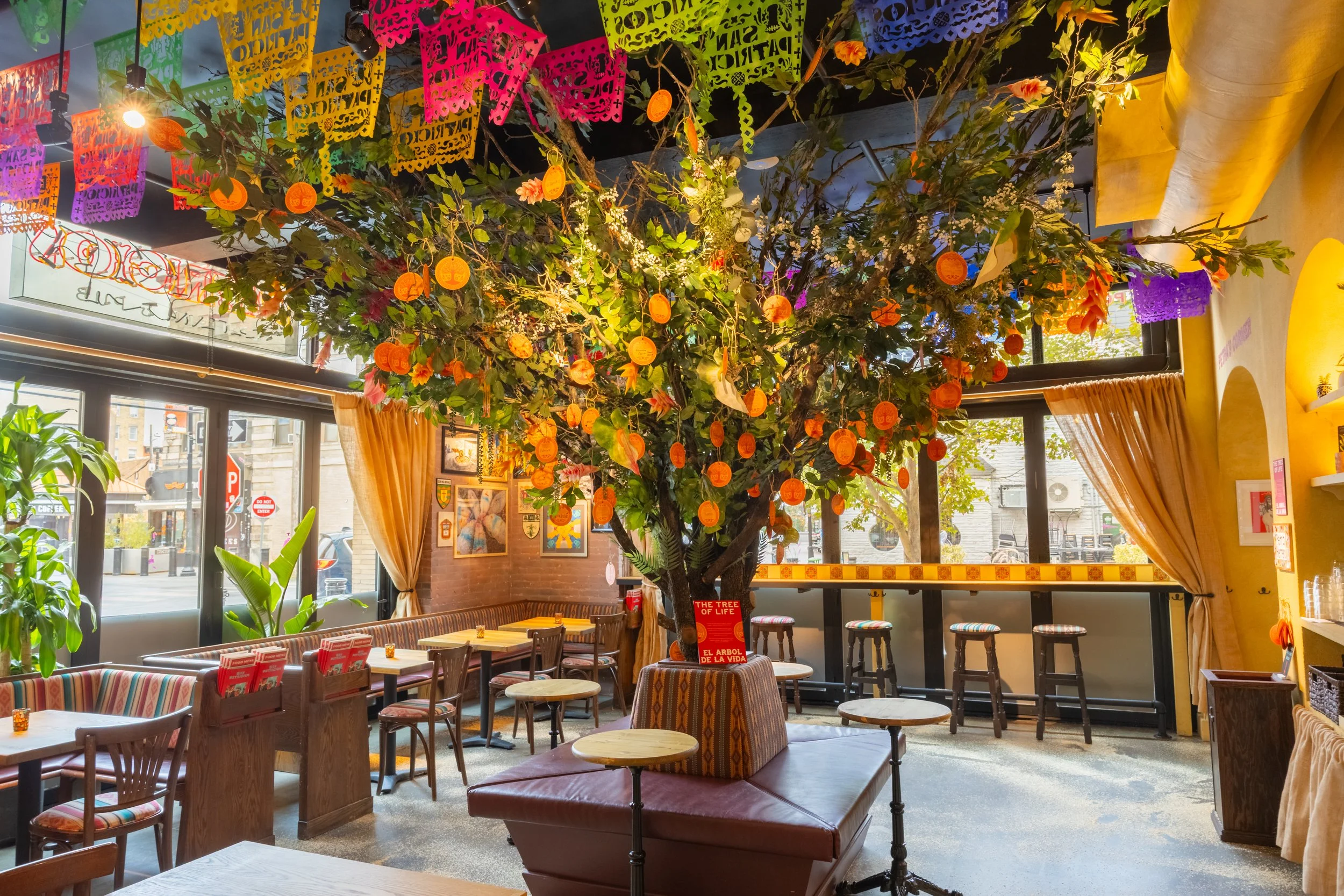 San Patricios private dining 4