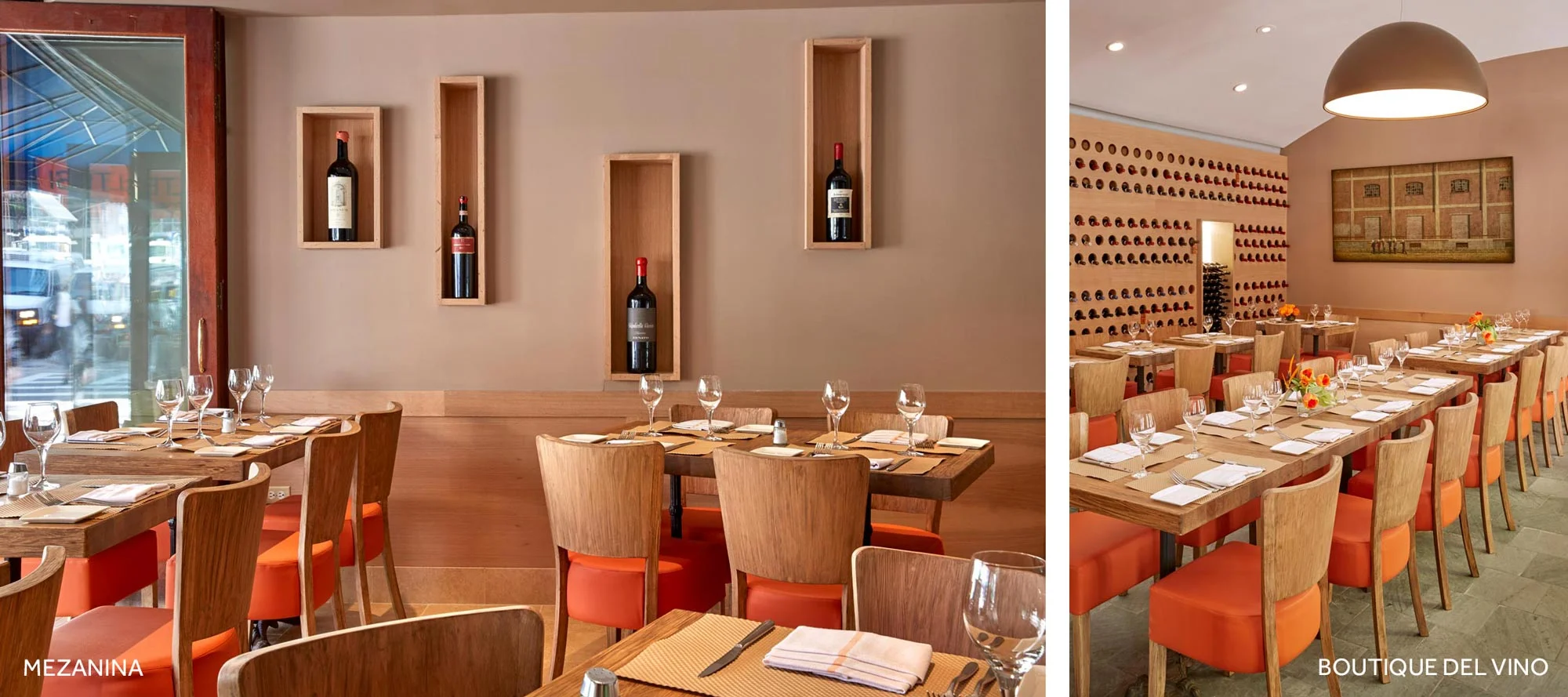 Altesi private dining