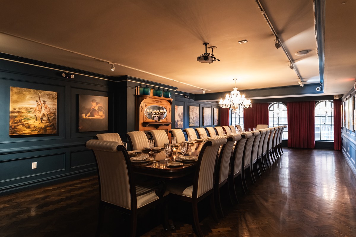 The Washington Room at Fraunces Tavern