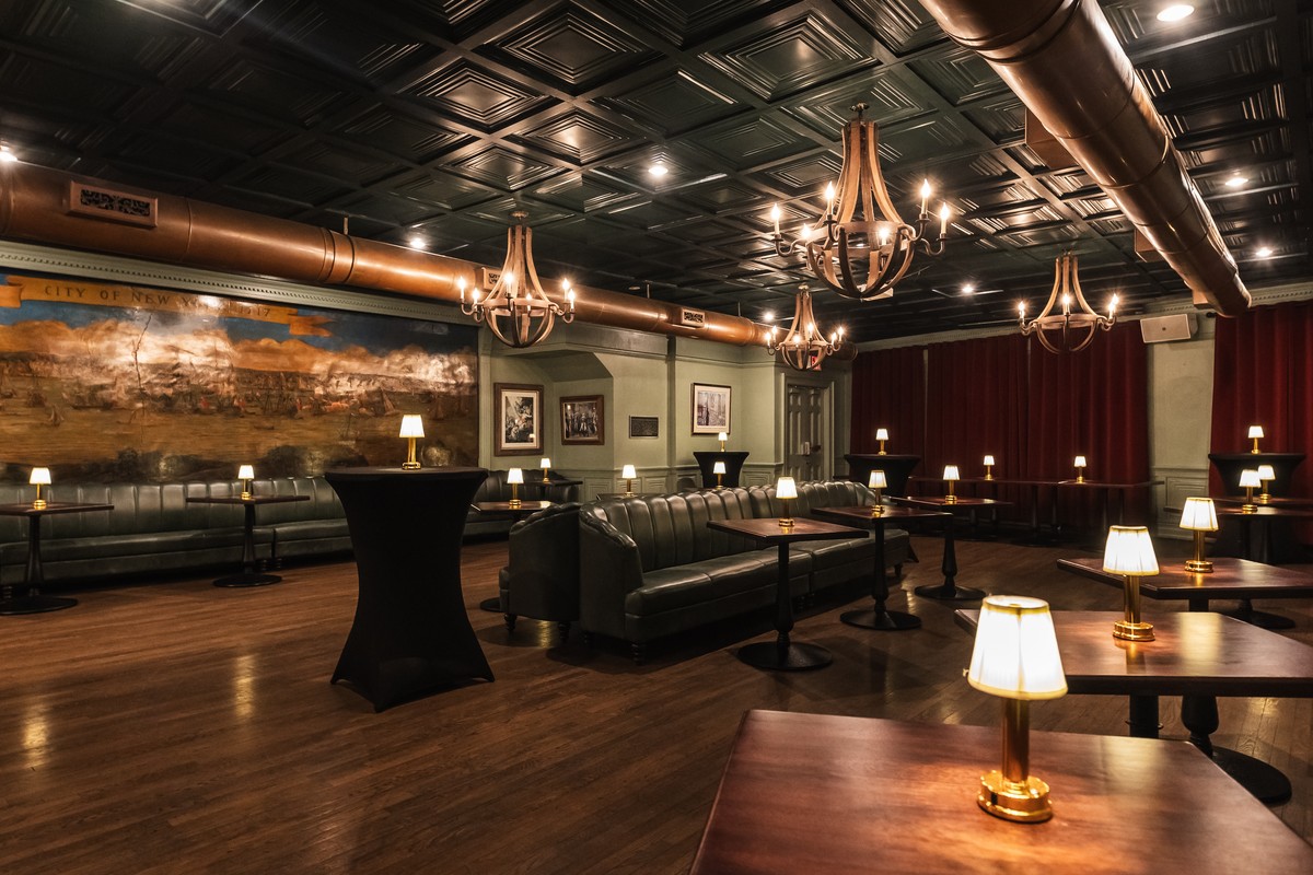 Fraunces Tavern private dining 4
